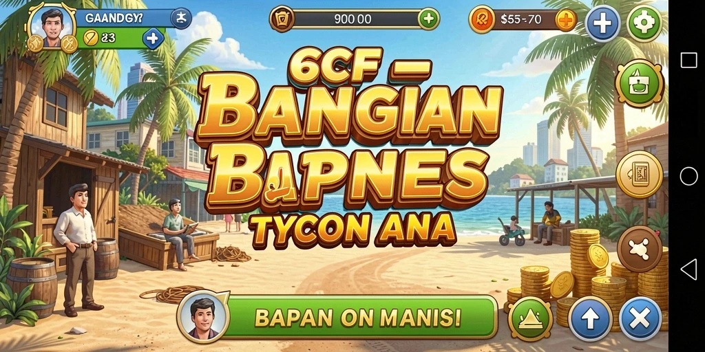 Tampilan gameplay Tycoon yang menarik dan penuh strategi.