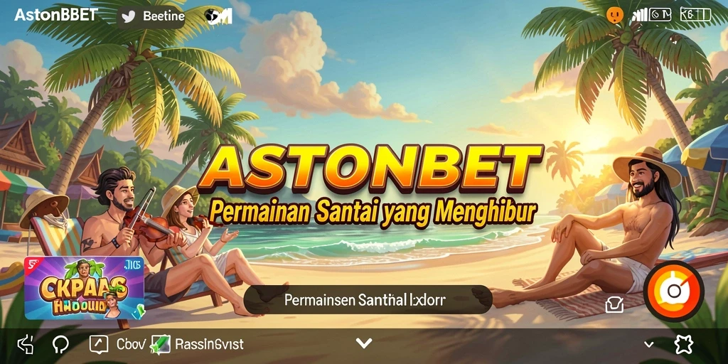 Tampilan gameplay ASTONBET yang seru dan berwarna.