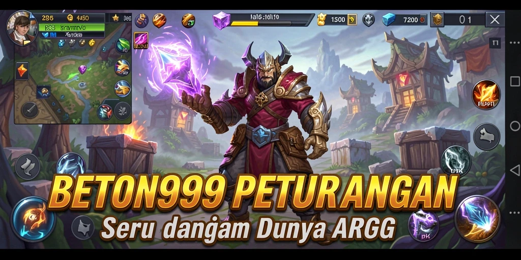 Gameplay seru dengan pertempuran dinamis di BETON999.