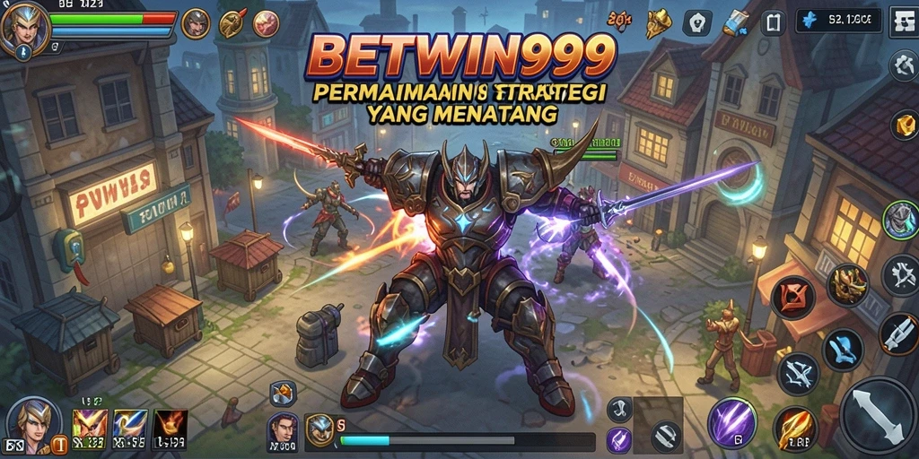 Tampilan gameplay BETWIN999 yang mengasyikkan dan menantang.