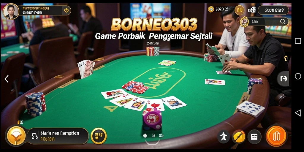 Gameplay menantang dan seru di BORNEO303 yang mengasyikkan.