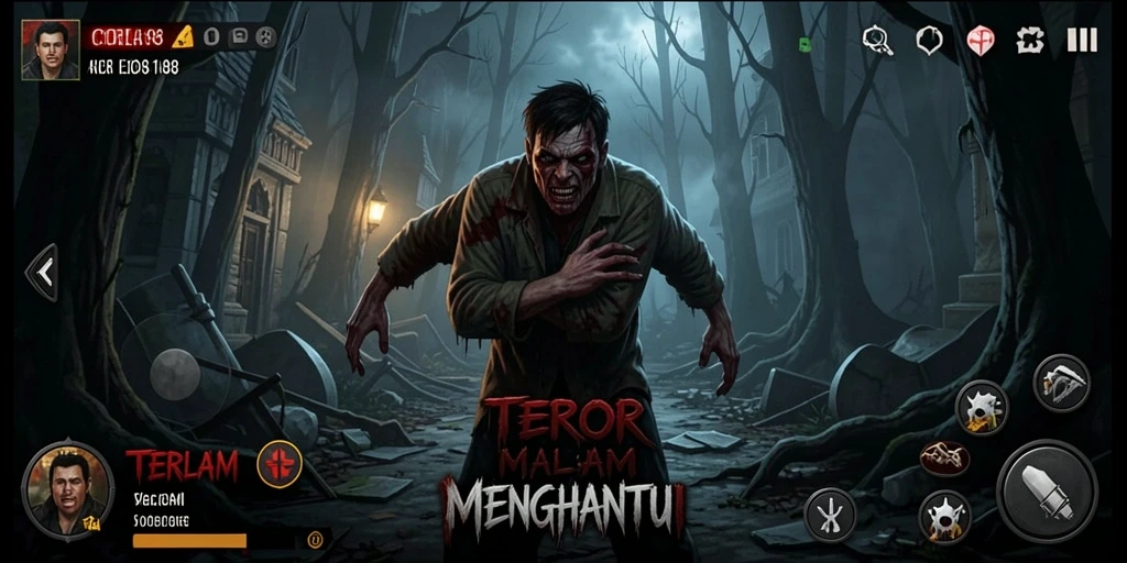 Screenshot gameplay CORLA188 dengan momen ketegangan yang tinggi.