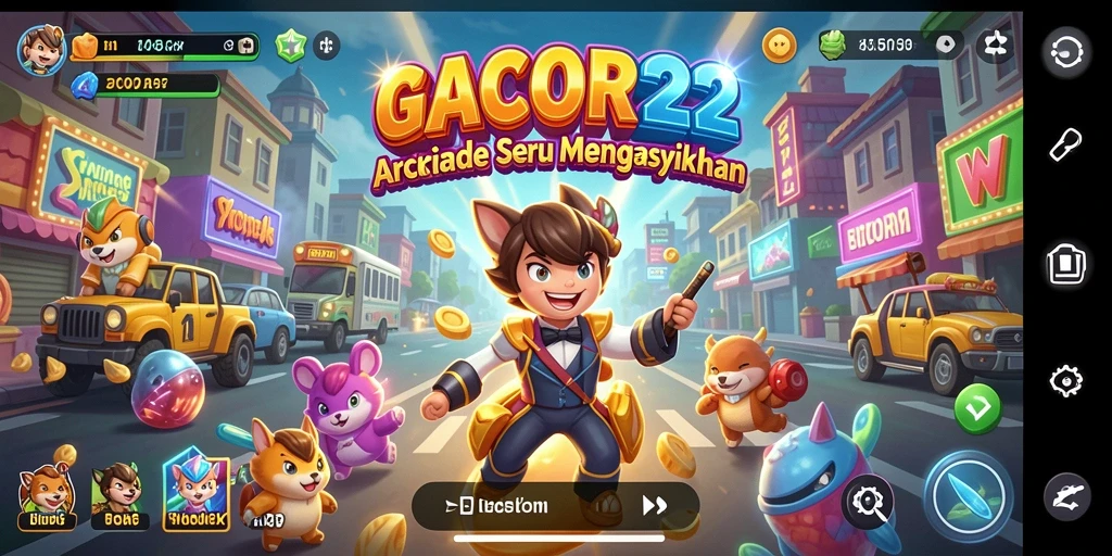 Tampilan menarik dari gameplay GACOR22 yang penuh aksi.