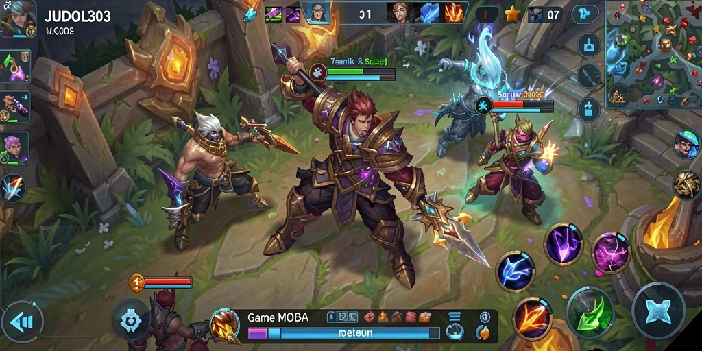 Gameplay atraktif JUDOL303 dengan karakter yang beragam.