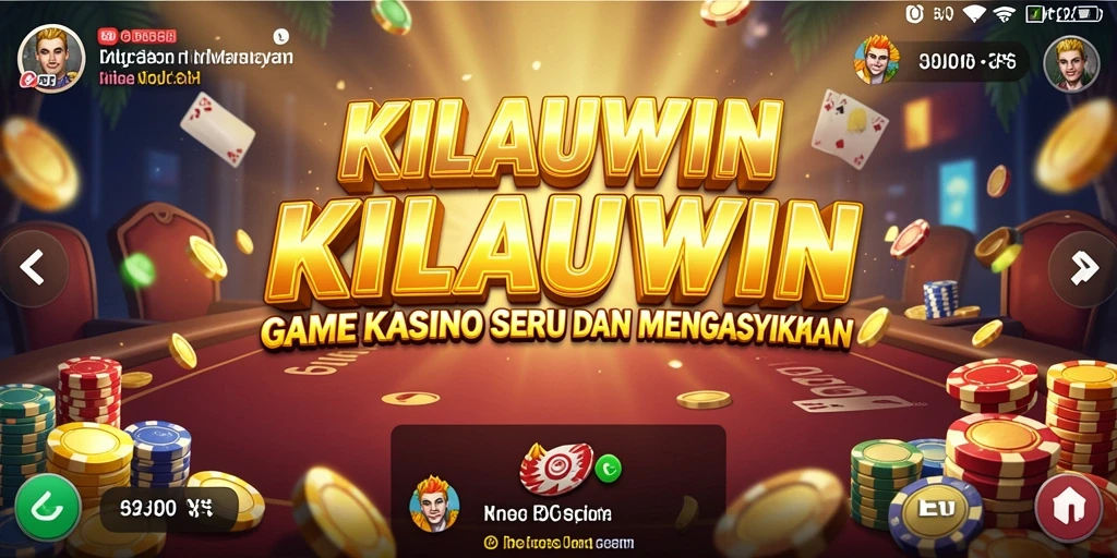 Tampilan gameplay KILAUWIN yang menarik dan mengasyikkan.