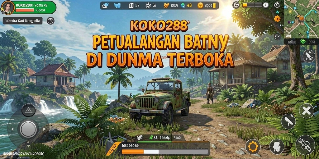 Gameplay KOKO288 menampilkan petualangan di dunia terbuka yang menarik.