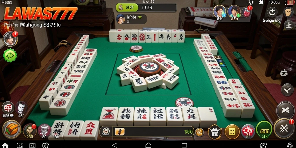 Tampilan gameplay seru di LAWAS777 yang penuh tantangan.