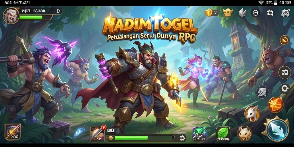 Gameplay NADIMTOGEL yang menakjubkan dengan aksi seru dan eksplorasi mendalam.