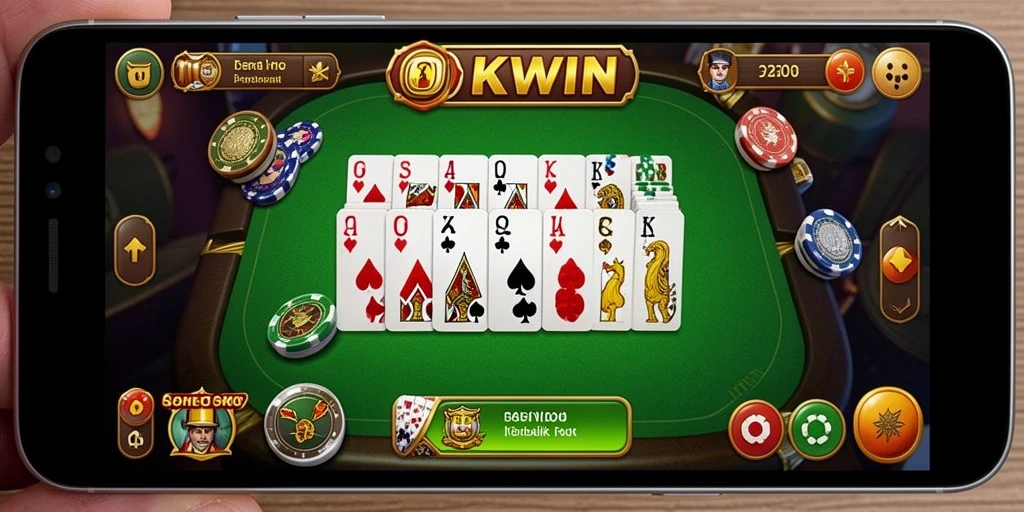 Tampilan gameplay domino yang seru dan menyenangkan di OKWIN.