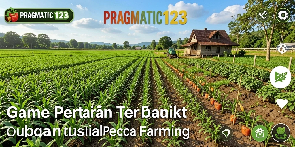 Tampilan gameplay menarik dari game Farming PRAGMATIC123.