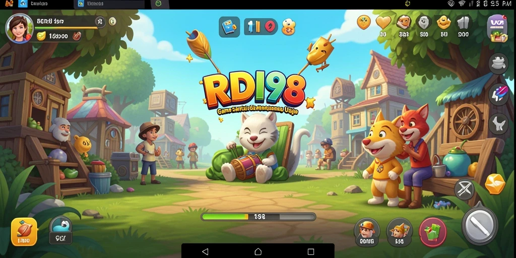 Tampilan gameplay RDI88 yang menarik dan menghibur.