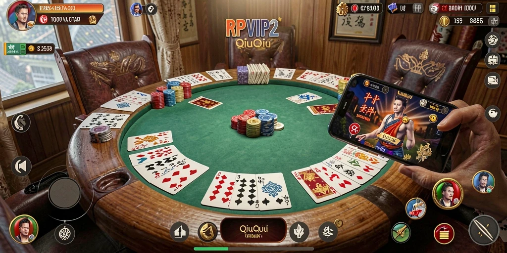 Tampilan gameplay RPVIP2 yang seru dan menggembirakan.