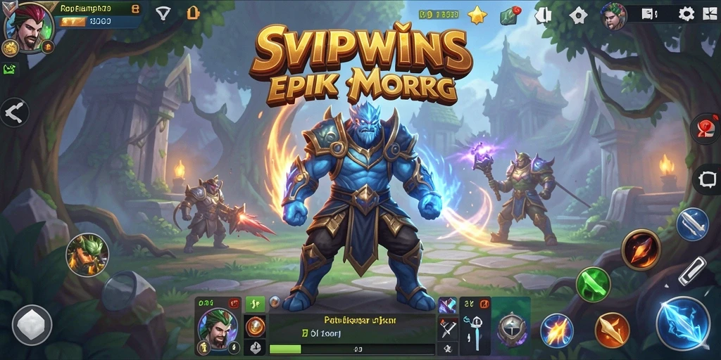 Tampilan gameplay SVIPWINS yang seru dan penuh aksi.
