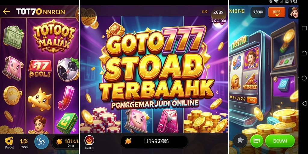 Gameplay seru TOTO777 dengan berbagai fitur slot menarik.