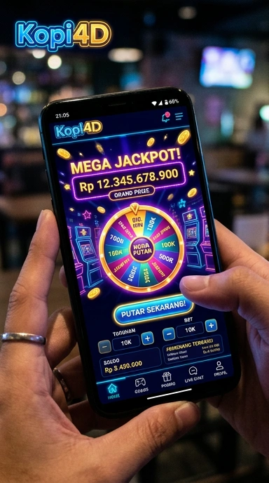 Halaman unduh aplikasi kopi4d menampilkan semua informasi penting dengan jelas.